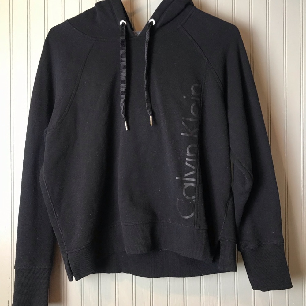 Calvin Klein cropped hoodie